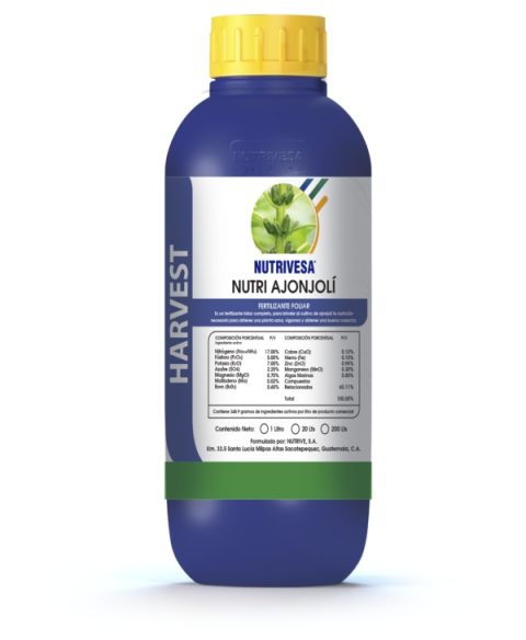 Nutri Ajonjolí