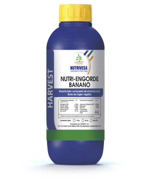 Nutri Engorde Banano