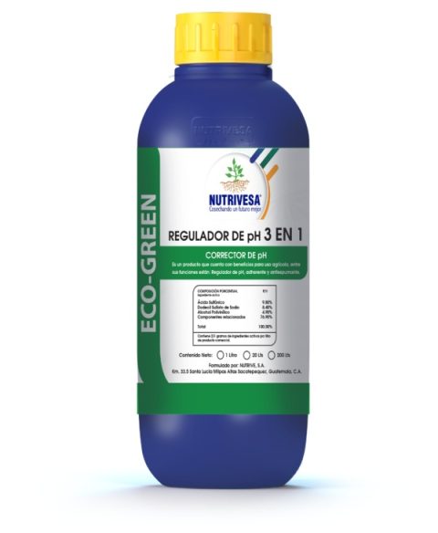 Regulador de Ph 3 en 1